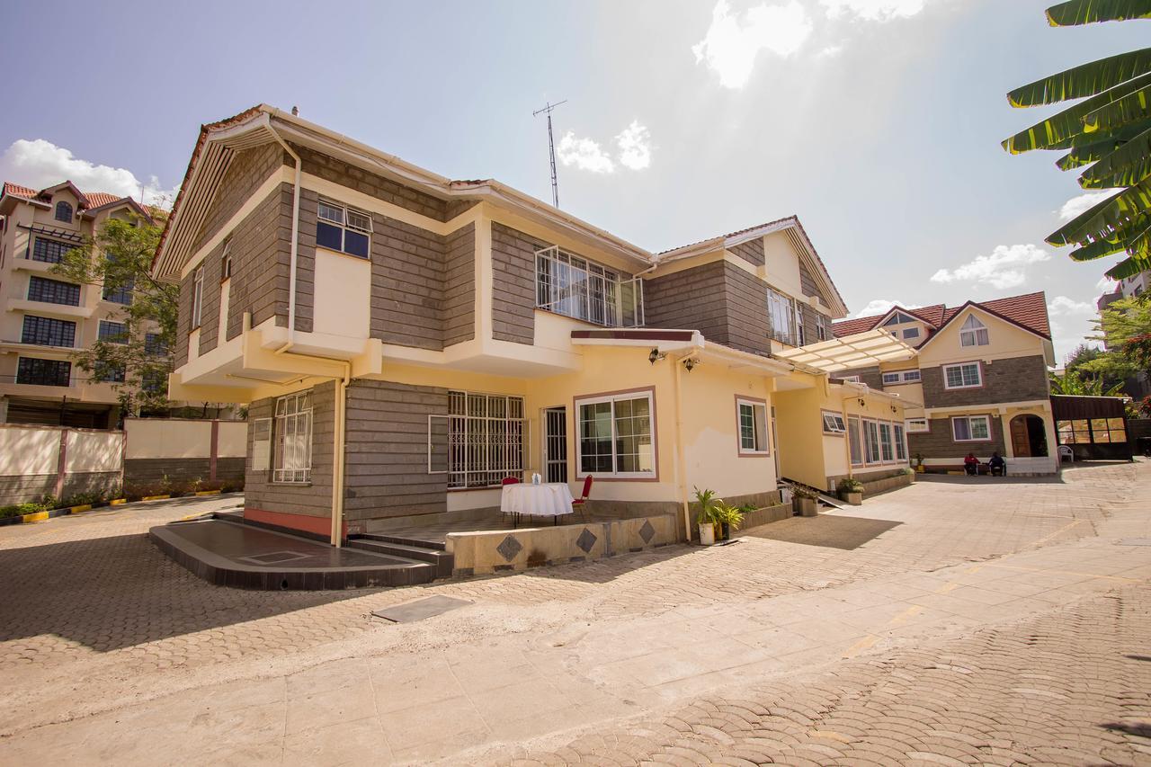 Wida Resort Kilimani Nairobi Exteriér fotografie